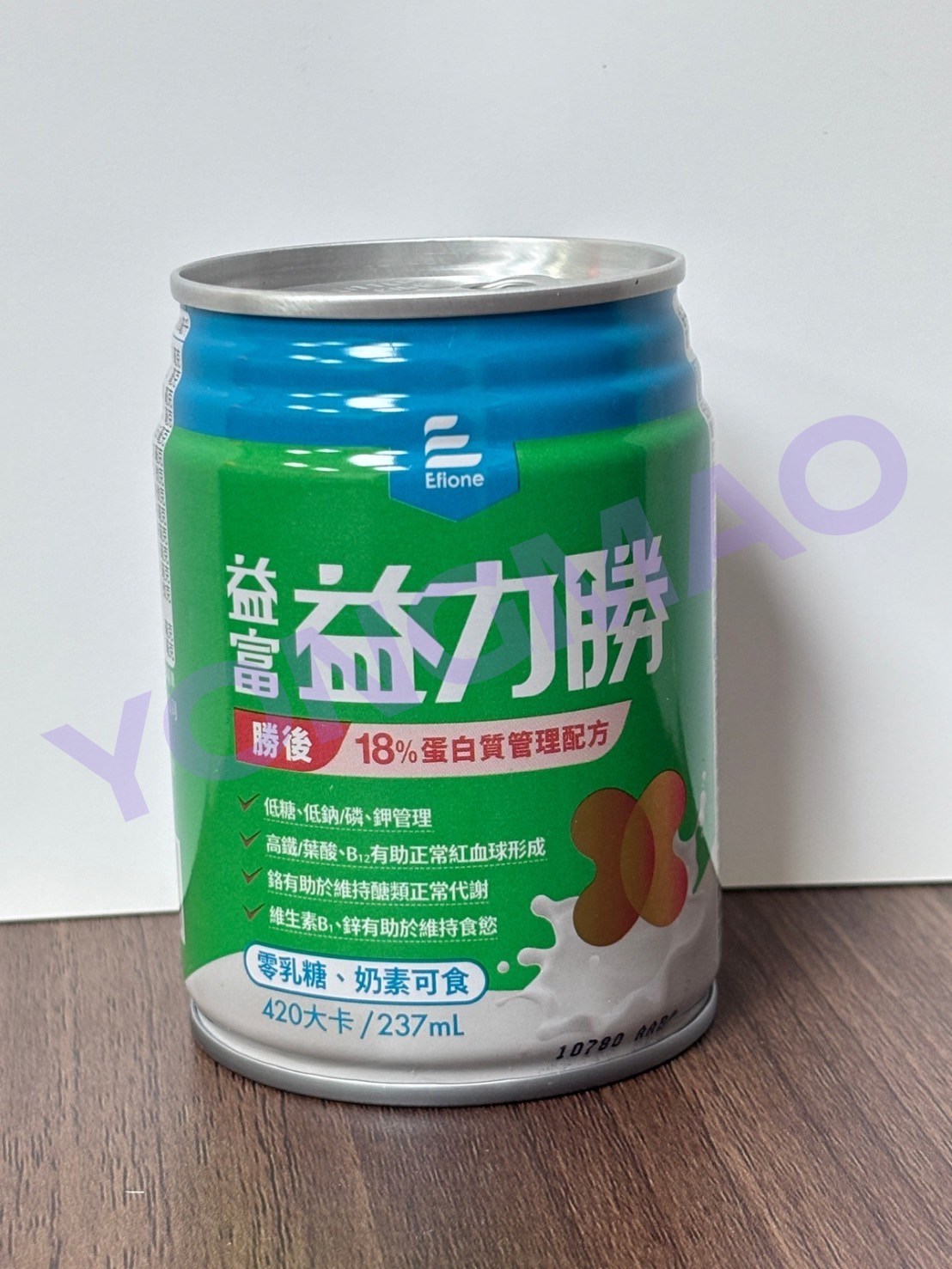 益富益力勝 勝後 18%蛋白質管理配方