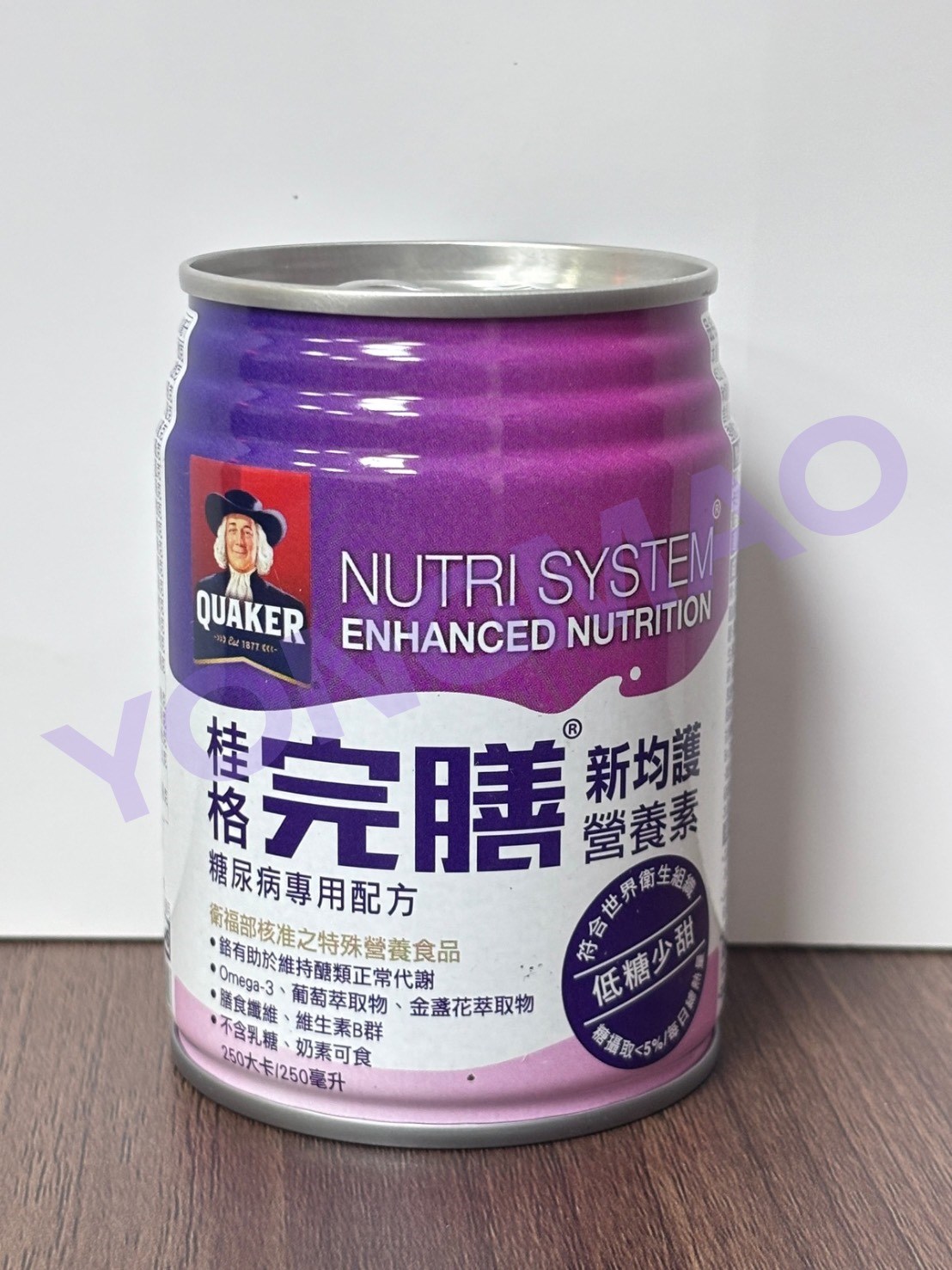 桂格完膳新均護營養素糖尿病專用配方-低糖