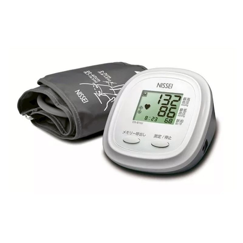 NISSEI DS-B10J臂式血壓計(軟式壓脈帶)