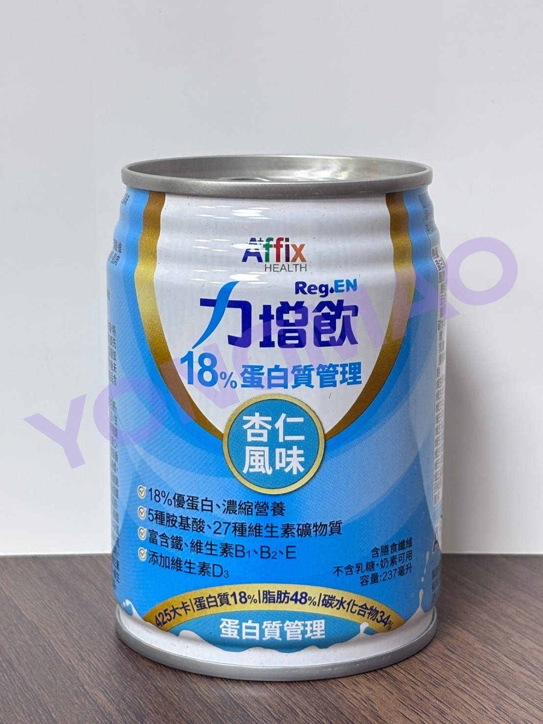 艾益生 Reg.EN力增18%蛋白質管理-原味/杏仁風味