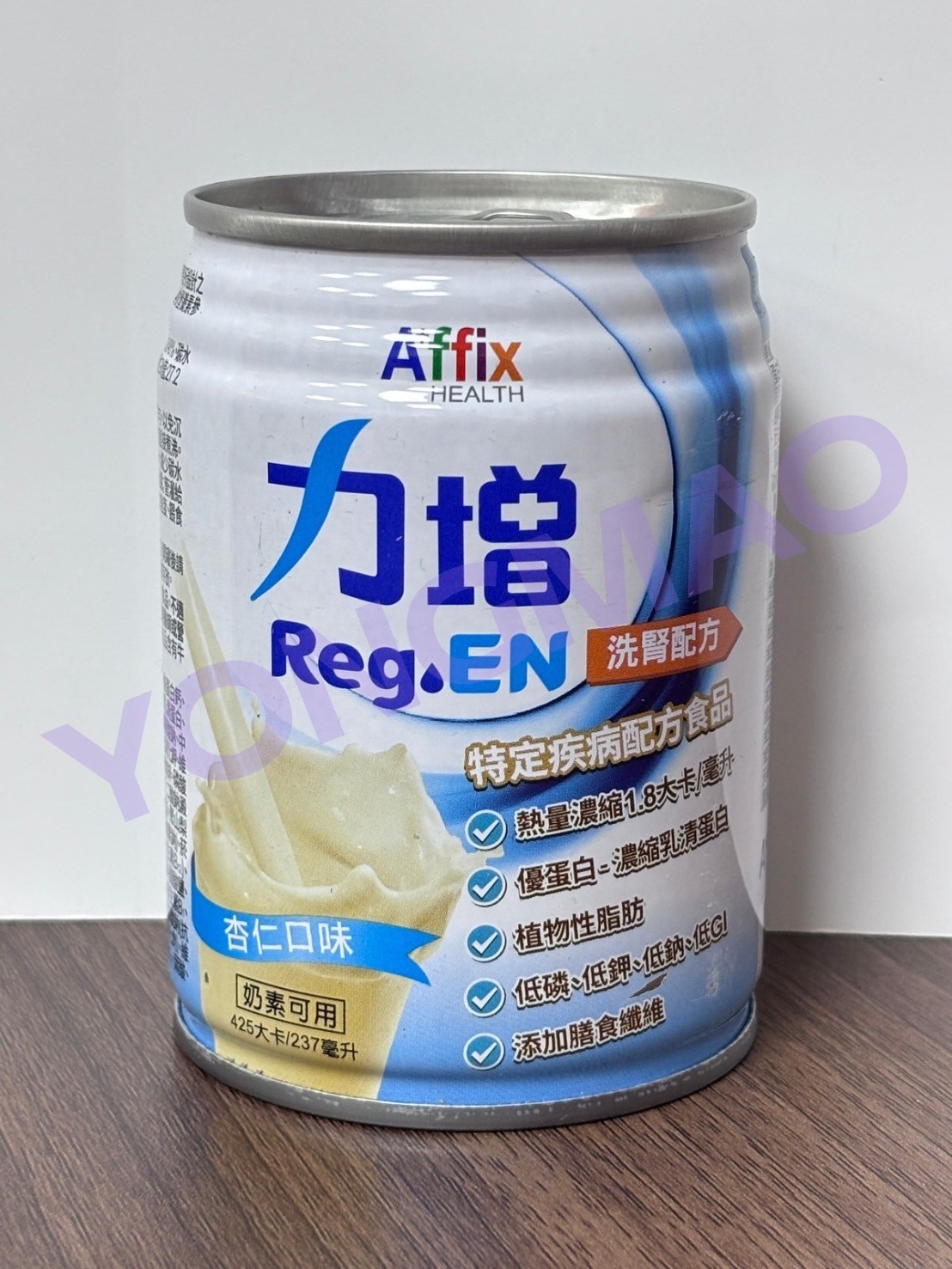 艾益生 Reg.EN力增洗腎配方-杏仁口味