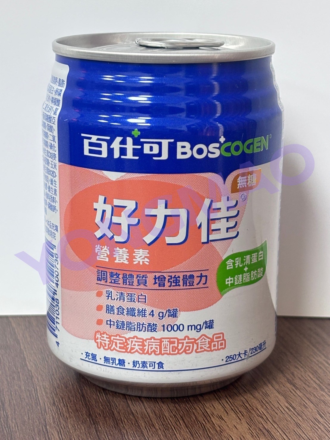 百仕可 好力佳 營養素