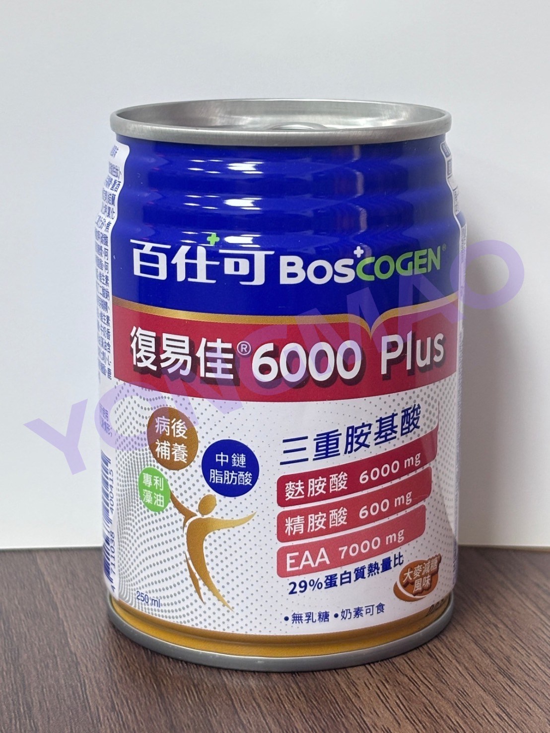 百仕可 復易佳6000 Plus 營養素-大麥減糖風味