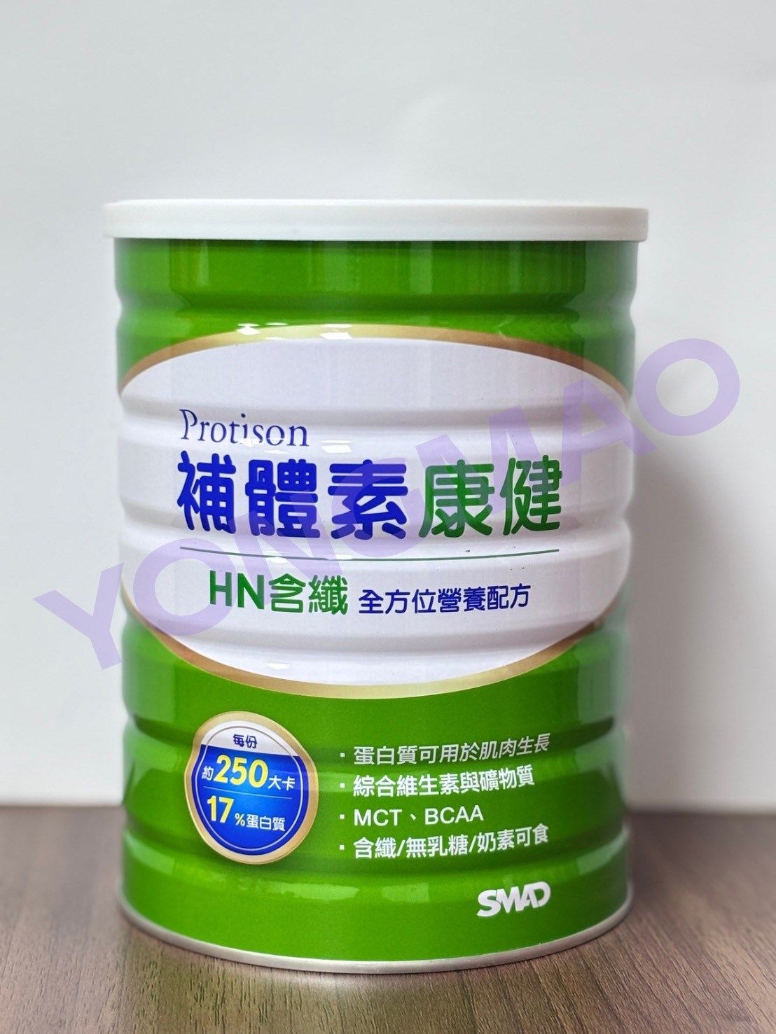 補體素康健HN含纖全方位營養配方(本產品為一般營養品)