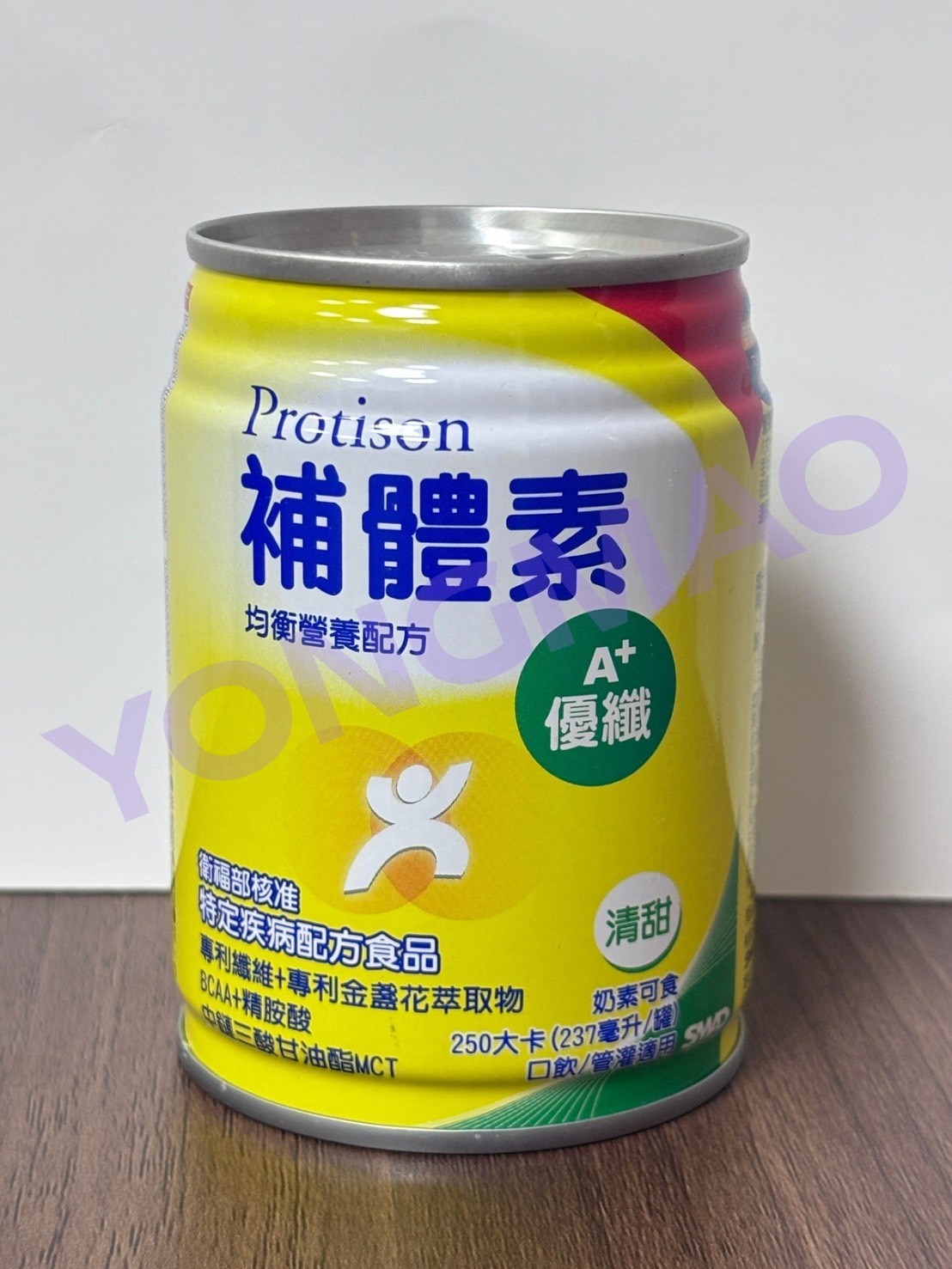 補體素優纖A+(均衡營養)即飲配方食品-清甜