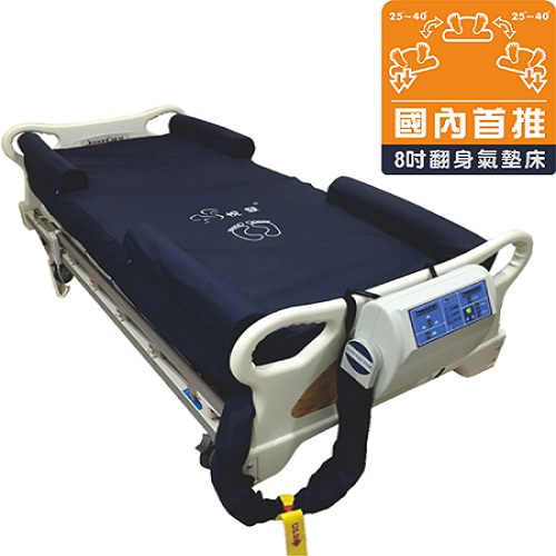 派立悅發鉑金8950 2合1翻身氣墊床(8吋20日形管TPU)