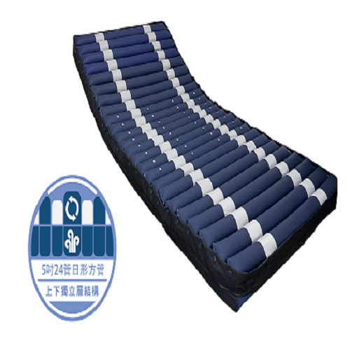 派立悅發鉑金8585管上管氣墊床(5吋24日形方管TPU)