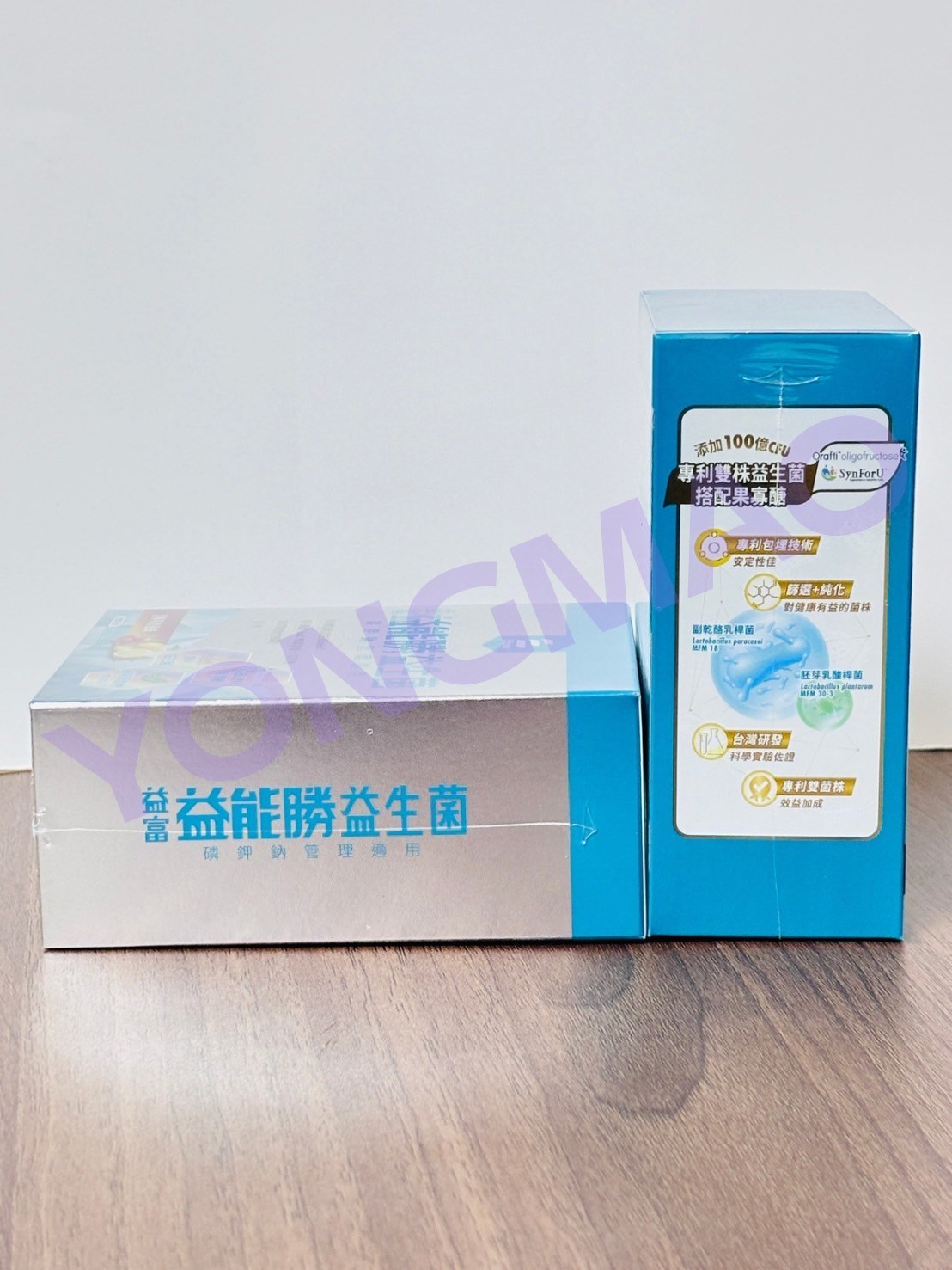 益富 益能勝益生菌 30包