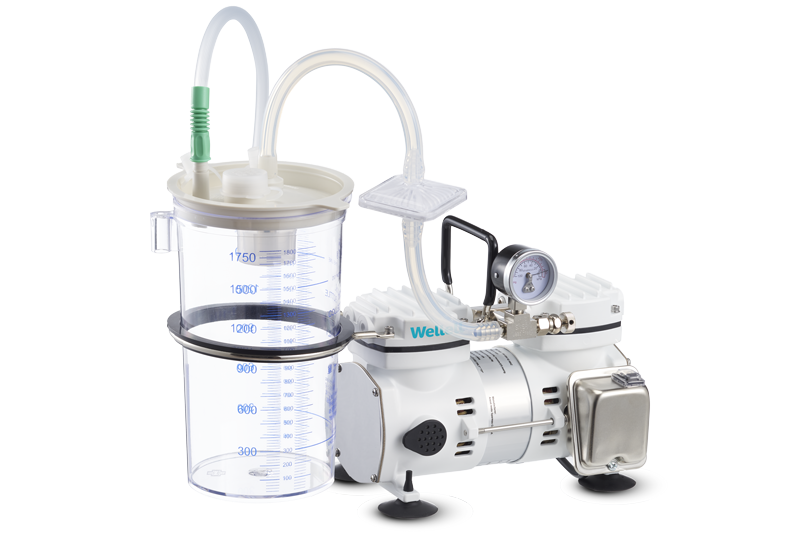 雅博TC-2000V雙缸抽痰機(1800cc杯)