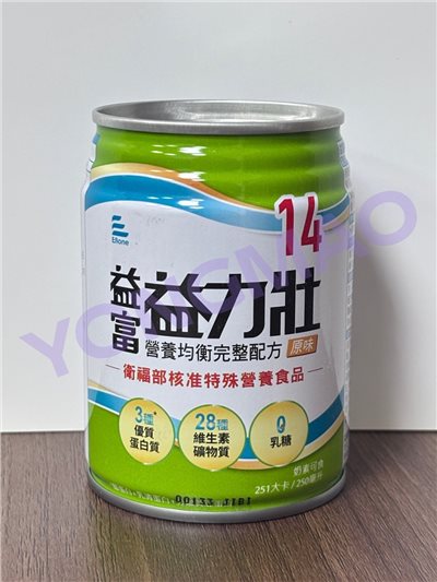 益富益力壯14營養均衡完整配方-原味