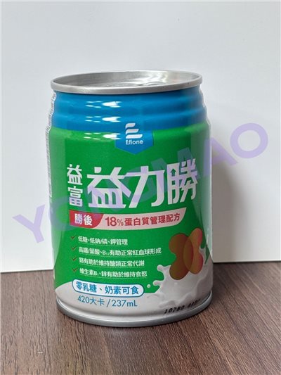 益富益力勝 勝後 18%蛋白質管理配方