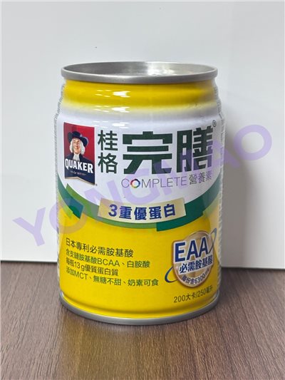 桂格完膳營養素3重優蛋白