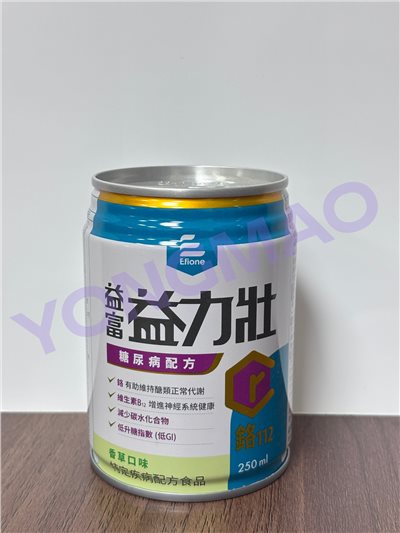 益富益力壯糖尿鉻+(香草)