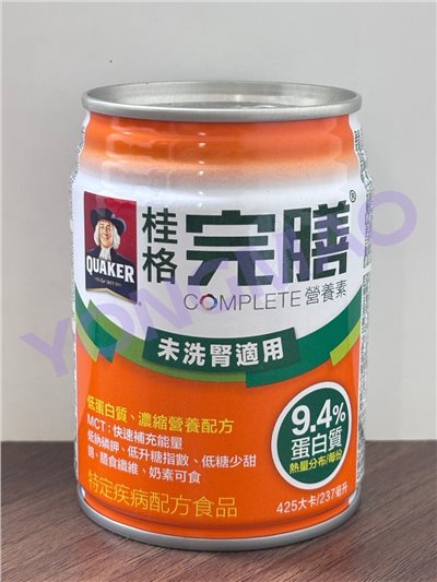 桂格完膳營養素低蛋白配方