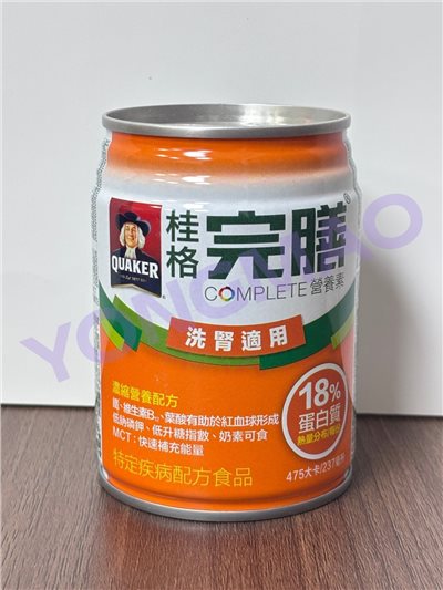 桂格完膳營養素洗腎病患適用配方