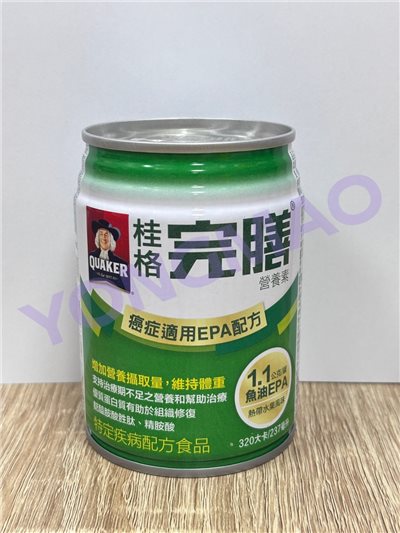桂格完膳營養素癌症適用EPA配方