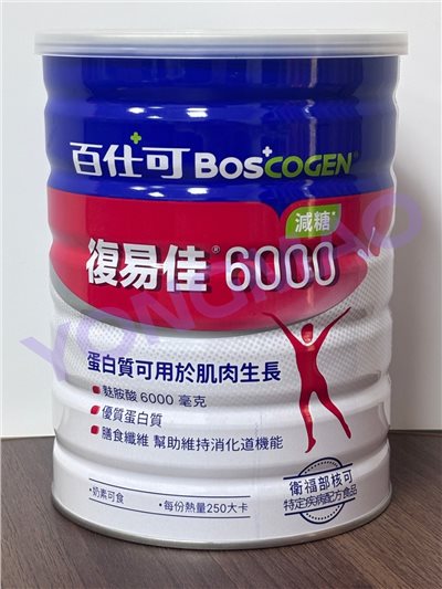 百仕可 復易佳6000 營養素-減糖