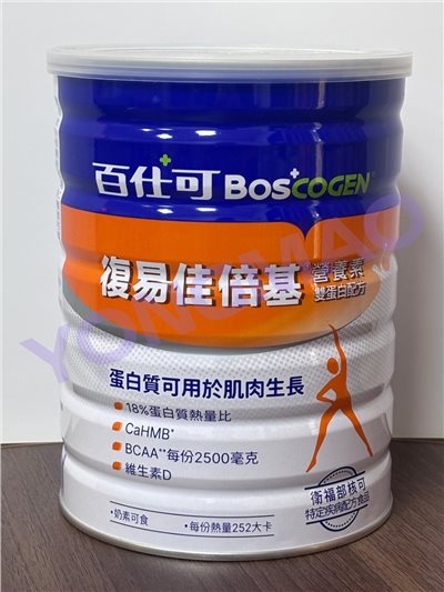 百仕可 復易佳倍基 營養素(雙蛋白配方)