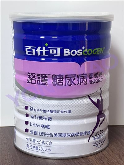 百仕可鉻護糖尿病營養素(雙蛋白配方)