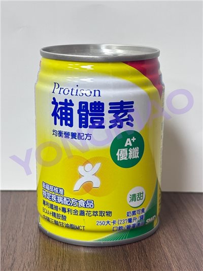 補體素優纖A+(均衡營養)即飲配方食品-清甜