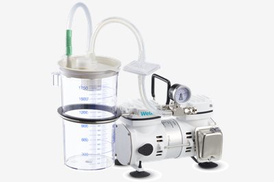 雅博TC-2000V雙缸抽痰機(1800cc杯)